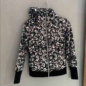Lulu scuba zip up